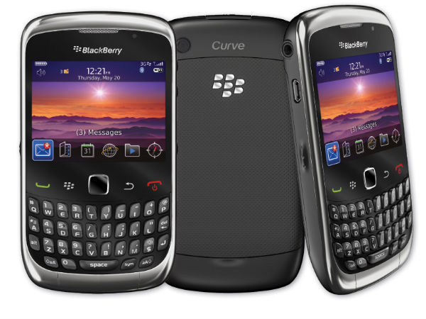 BlackBerry Curve 3G 9300: