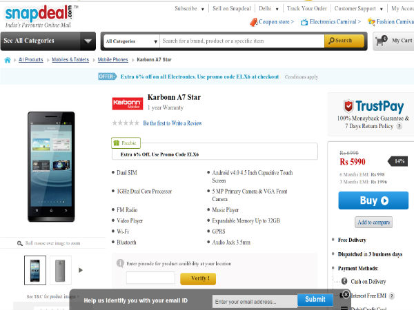 snapdeal