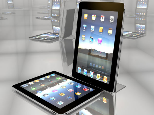 Xperia Tablet Z vs iPad 4: Connectivity