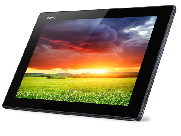 Xperia Tablet Z vs iPad 4: Display