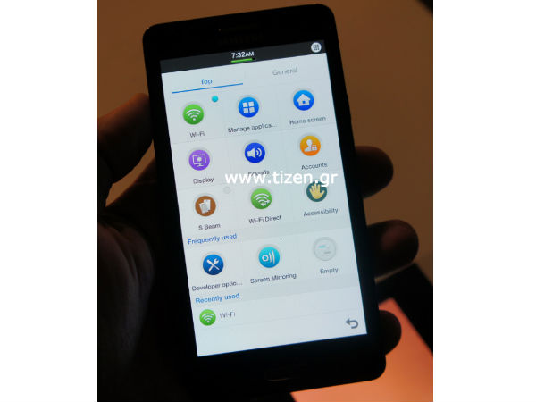 Redwood GT-I8805: Samsung Device