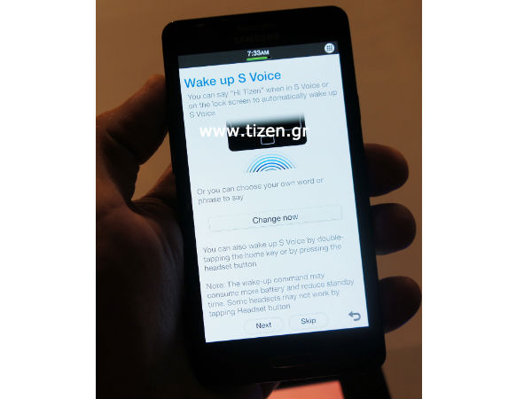 Redwood GT-I8805: Samsung Device