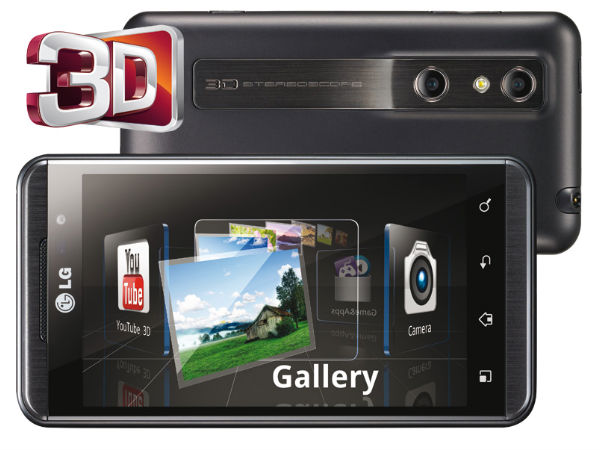 LG Optimus 3D: