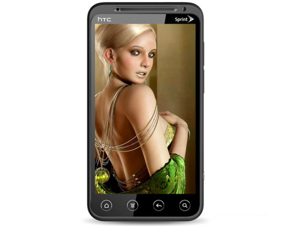 HTC Mobiles EVO 3D: