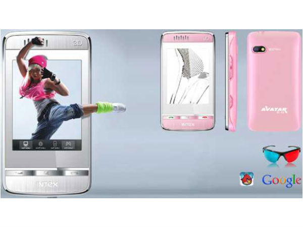 Intex Avatar 3D 2.0:
