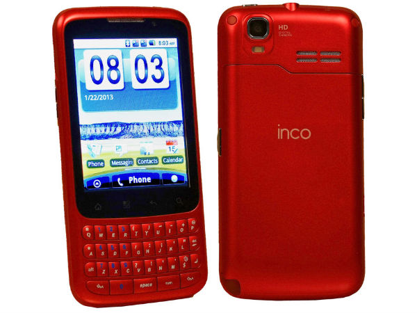 Inco Mirror A3 (Red):