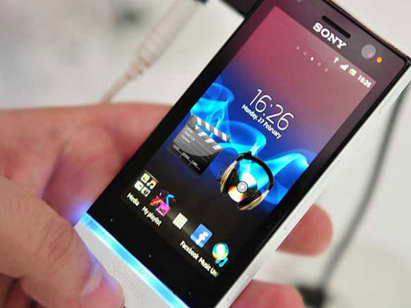 Sony Xperia U 
