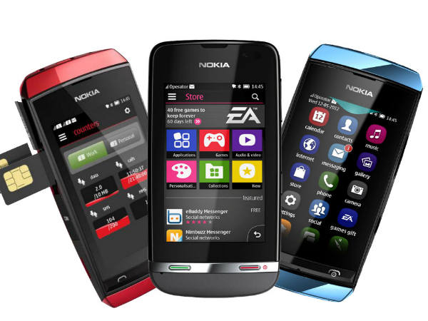 Nokia Asha 305 Dual SIM