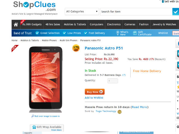 shopclues