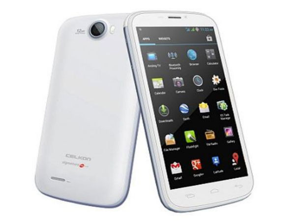  Celkon A119Q Signature HD