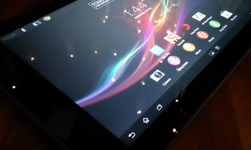 Sony Xperia Tablet Z: First Look Sony Xperia Tablet Z: First Look