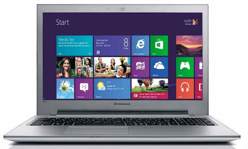 Lenovo Z400 and Z500 Touch Launches at Rs 47990 and Rs 53590