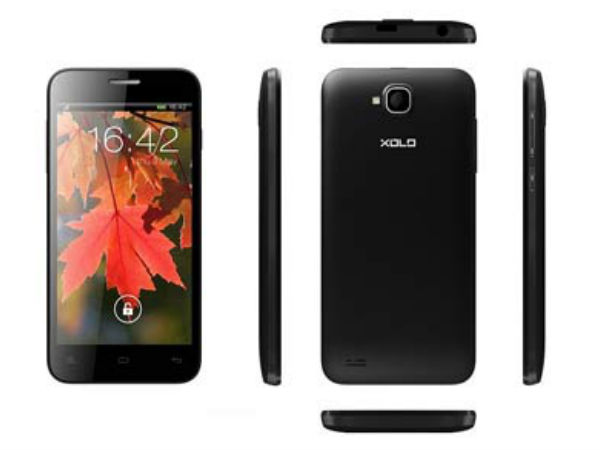 Lava XOLO Q800 (BLACK):