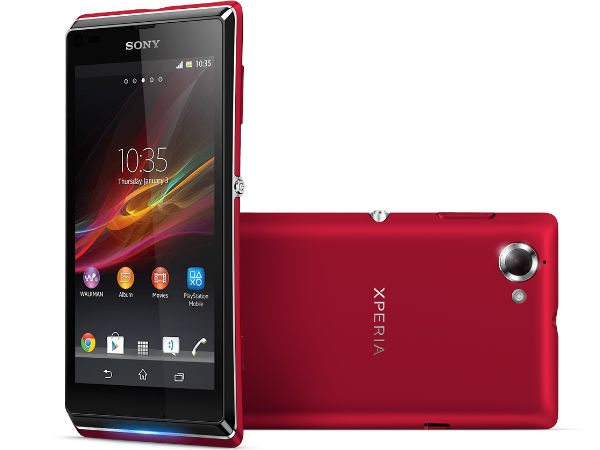 Sony Xperia L: