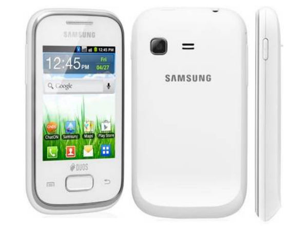 Samsung Galaxy Y DUOS Lite S5302: