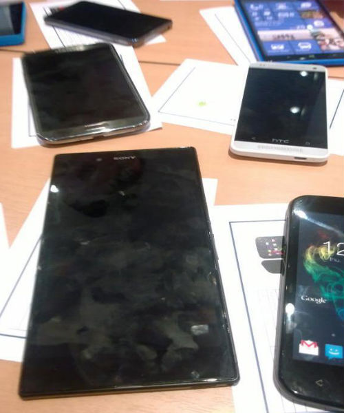 Sony Xperia Togari, Nokia 1030 And HTC M4 Spotted in the Wild