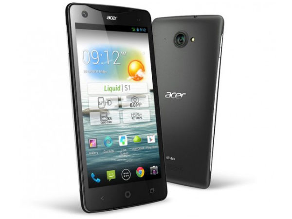 Acer Liquid S1 