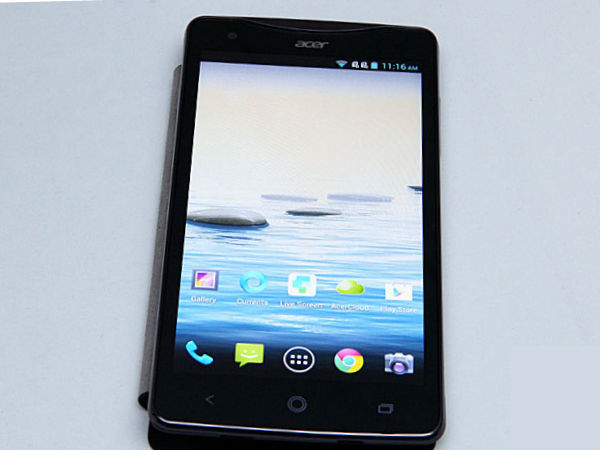 Acer Liquid S1