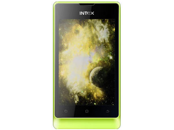 Intex Turbo 3.5 Mobile Phone: