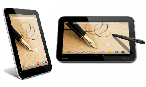 Toshiba to Launch 3 10 Inch Tablets with Tegra 3 and 2 Tegra 4 by July