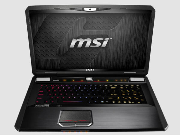 MSI GT and GE gaming Laptop