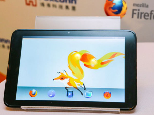 Foxconn-Firefox upcoming tablet with Firefox OS
