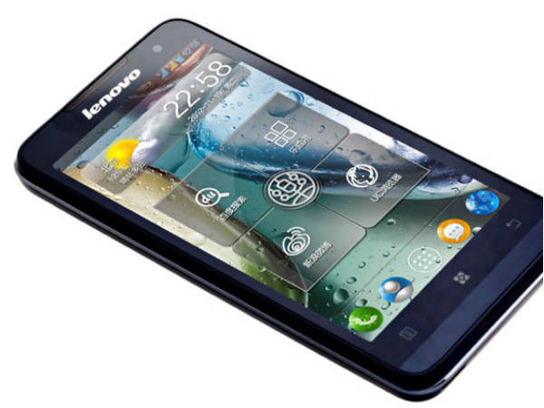 Lenovo P780 