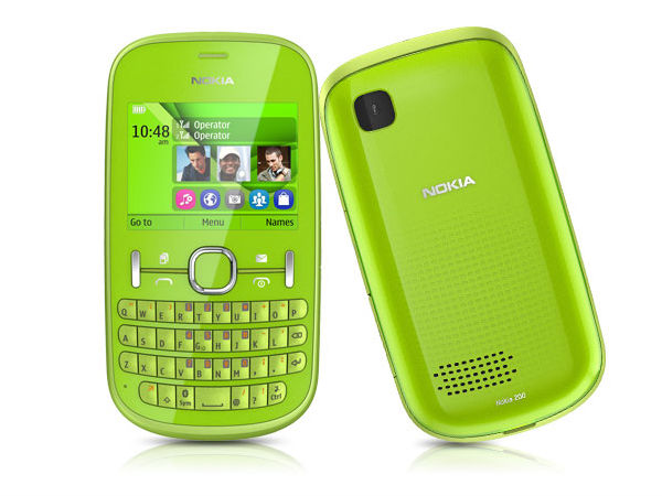 Nokia Asha 200: