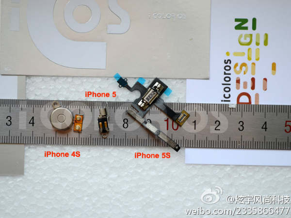 iPhone 5S leak parts 