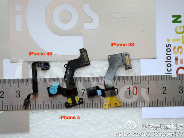 iPhone 5S leak parts 