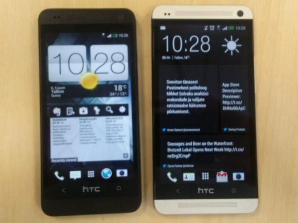 HTC One mini Image Leaked Online 