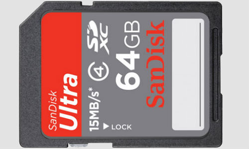 SanDisk 64GB SDXC Unveils New Rugged Storage Card At Rs 3,900 SanDisk 64GB SDXC Unveils New Rugged Storage Card At Rs 3,900