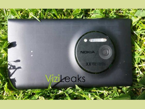 Nokia EOS Image leak: 6 Photos Reveal Different Angles of 41 MP PureView Camera Phone