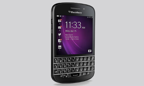 BlackBerry Q10 Out in India at Rs 44,999: 5 Killer Features BlackBerry Q10 Out in India at Rs 44,999: 5 Killer Features