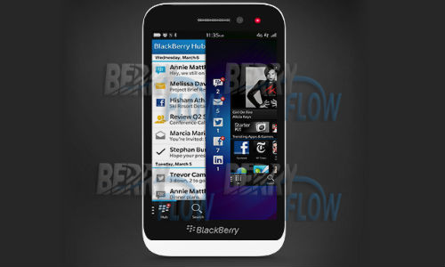 Exclusive: BlackBerry Q5 Coming to India in Next 90 Days