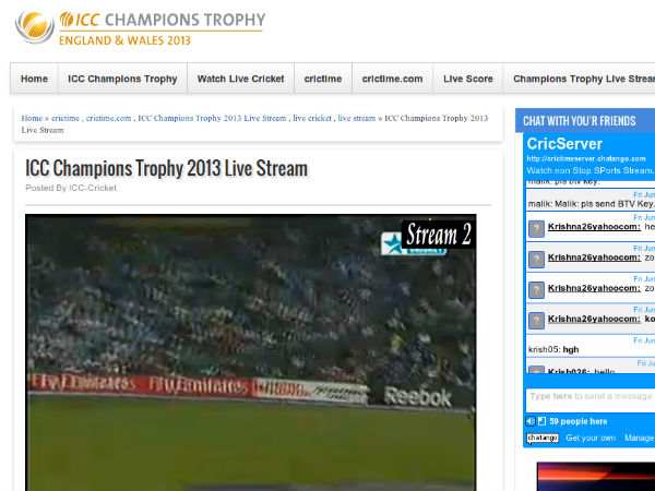 Championtrophy Blogspot