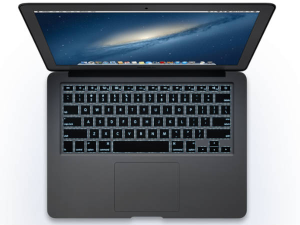 Backlit Keyboard