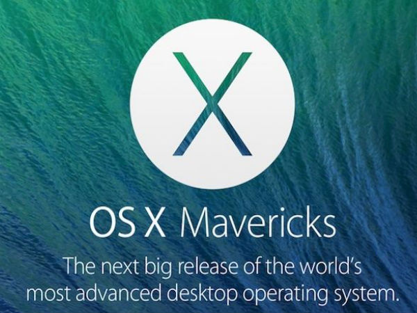 OS X 10.9 Mavericks
