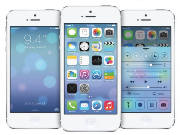 Apple Unveils iOS 7 UI