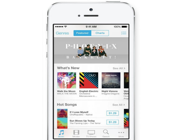 iTunes Store