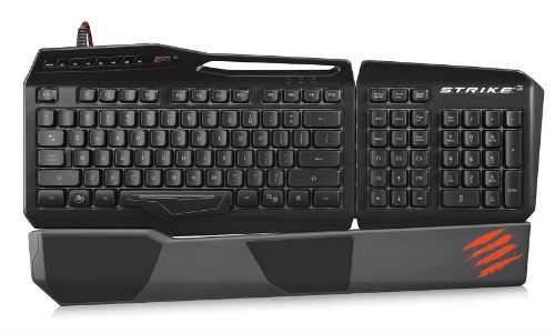 E3: Mad Catz Unveils Project MOJO, Gaming Keyboard and Headsets