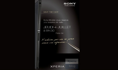 Xperia Z Ultra Full Sized Image Spotted Again
