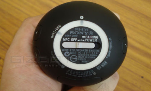 Sony SRS-BTV5 Wireless Speaker System - Hands On Review