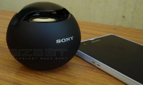 Sony SRS-BTV5 Wireless Speaker System - Hands On Review