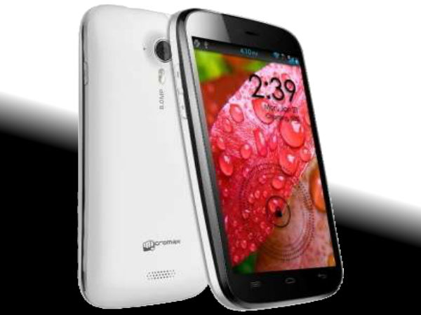 Micromax Canvas HD A116