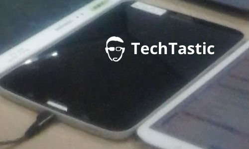 Galaxy Tab 3 8.0 Leaks In Black Colour With White Edges