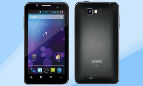 Domo nTice F12 and nTice A10: Android Newbies Launched in India