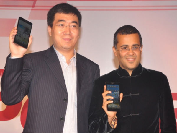 Huawei Ascend Mate launch Event Picture