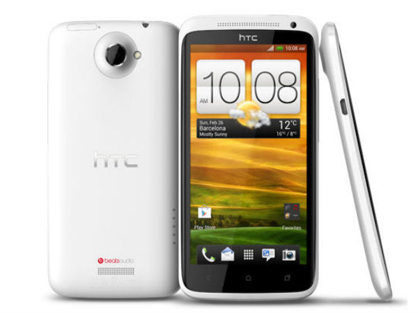 HTC One X 