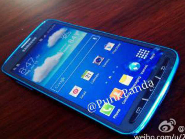 Galaxy S4 Active: Arctic Blue Variant